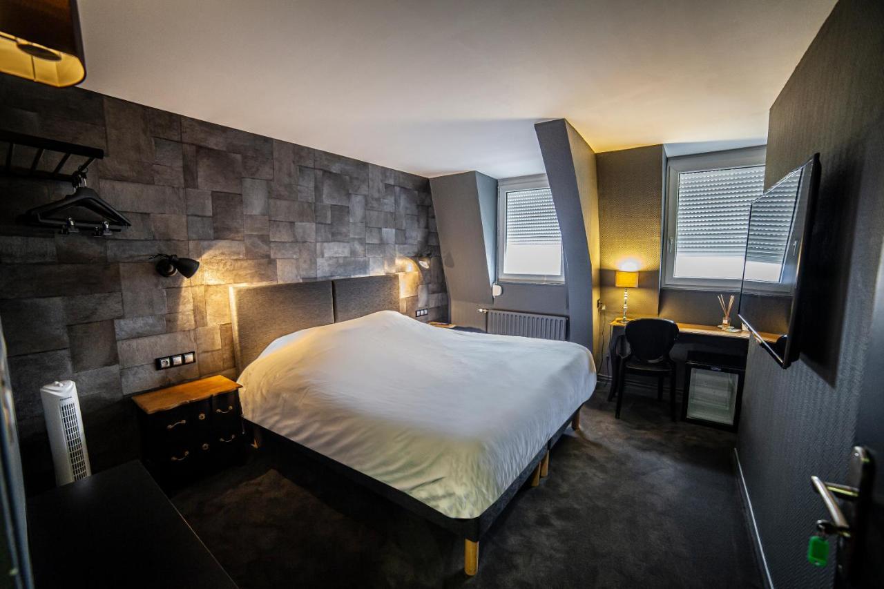 Cit'Hotel B Hotel Béthune Exteriör bild