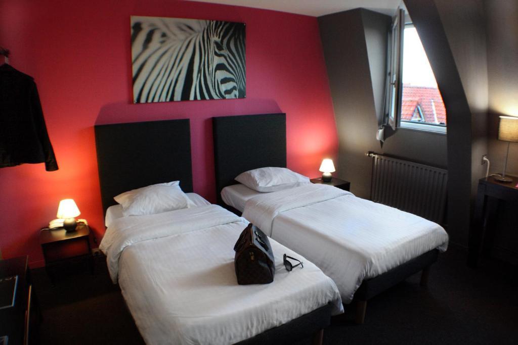 Cit'Hotel B Hotel Béthune Rum bild