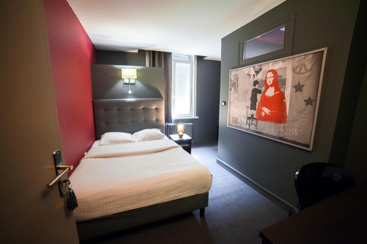 Cit'Hotel B Hotel Béthune Exteriör bild