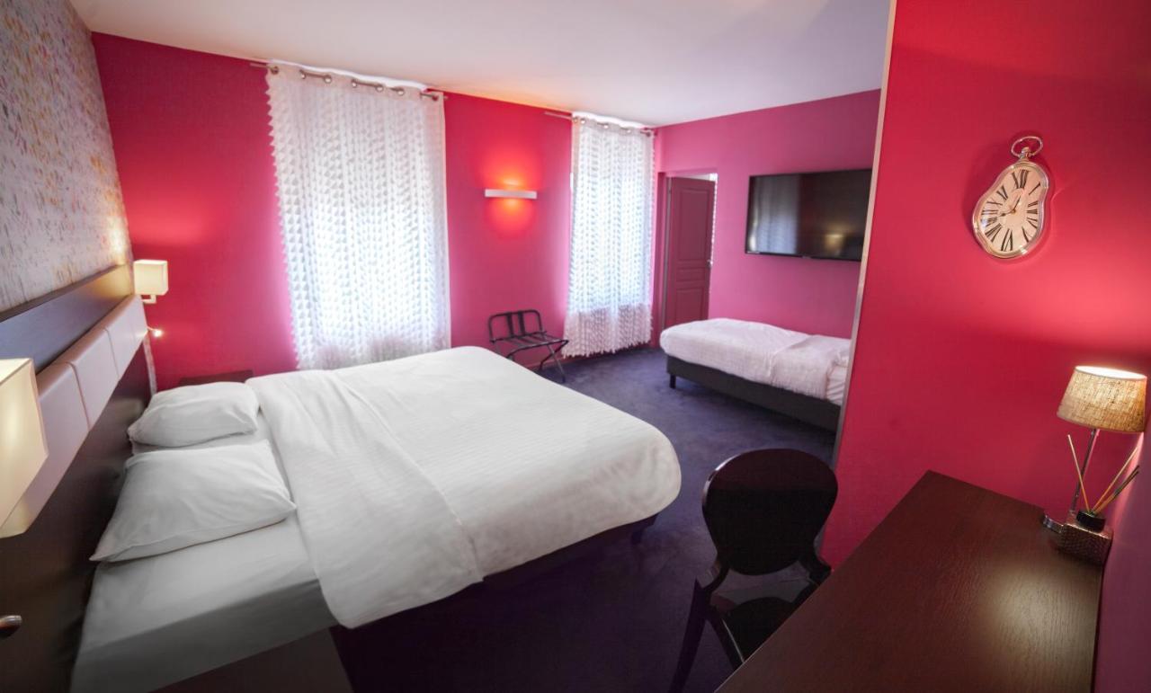 Cit'Hotel B Hotel Béthune Exteriör bild
