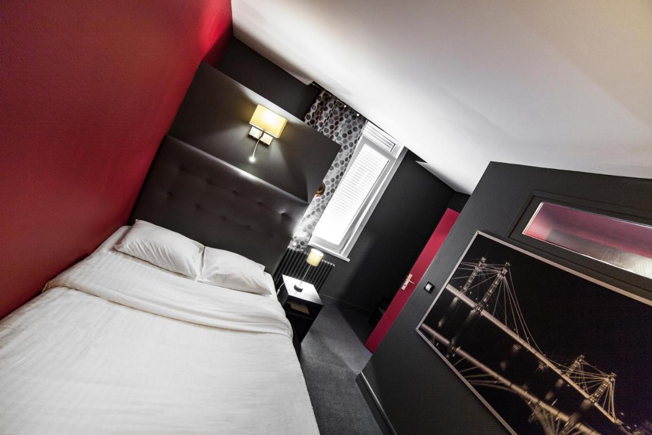 Cit'Hotel B Hotel Béthune Exteriör bild