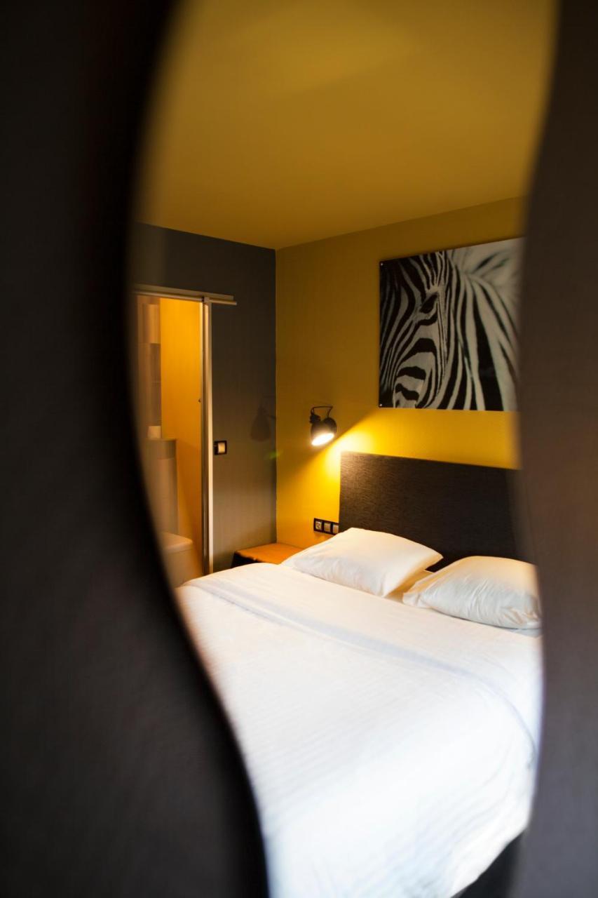 Cit'Hotel B Hotel Béthune Exteriör bild