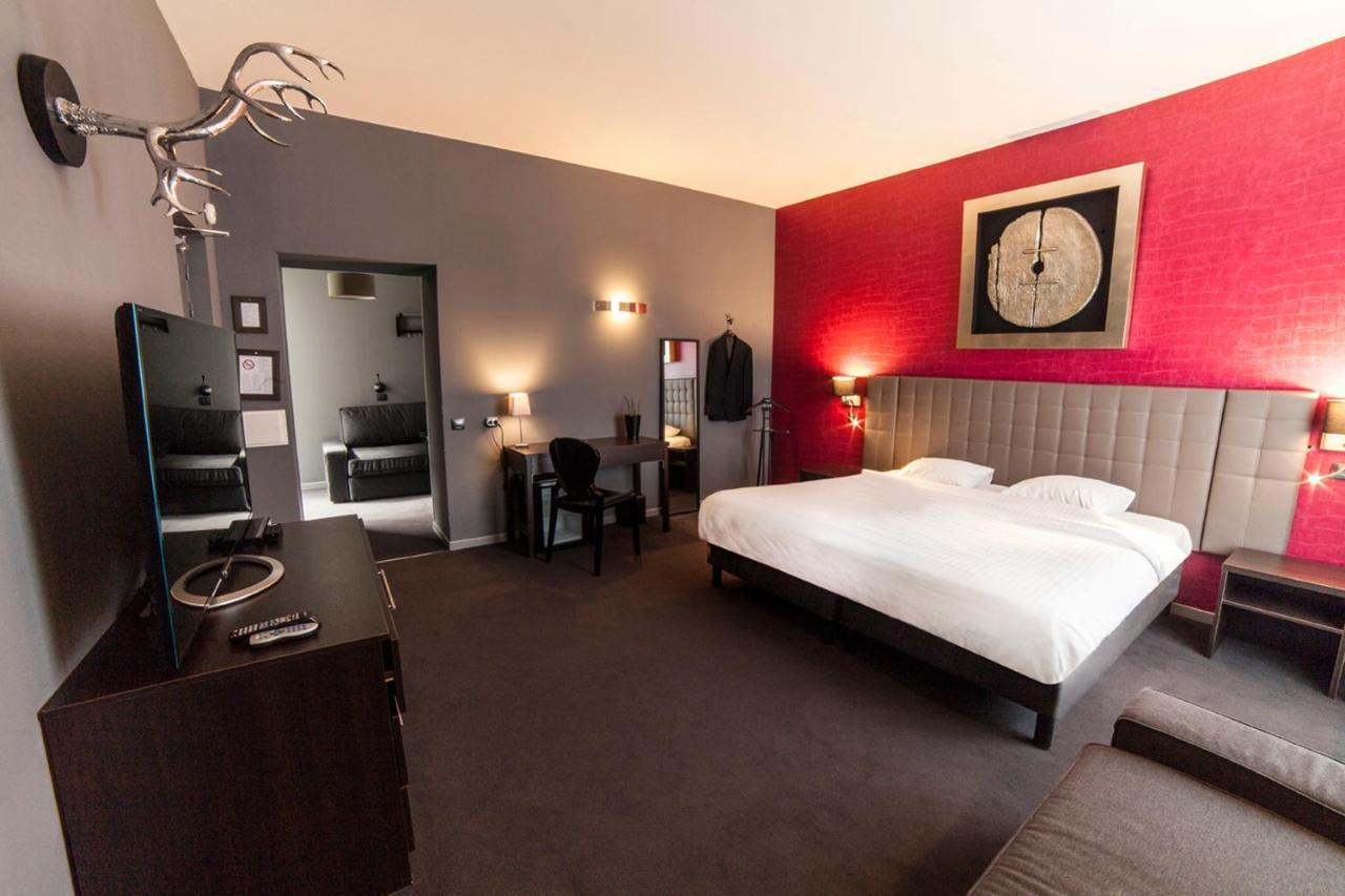 Cit'Hotel B Hotel Béthune Exteriör bild