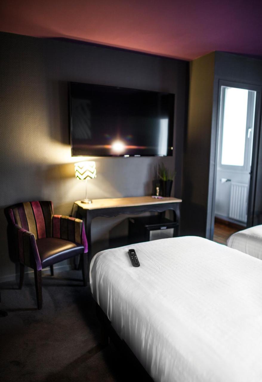 Cit'Hotel B Hotel Béthune Exteriör bild