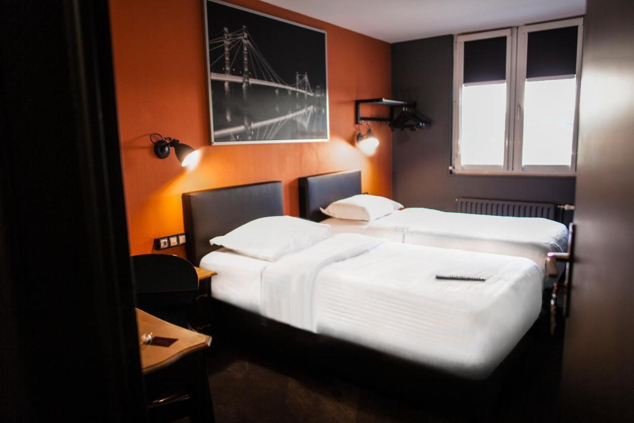 Cit'Hotel B Hotel Béthune Exteriör bild
