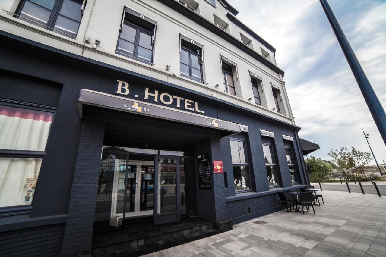 Cit'Hotel B Hotel Béthune Exteriör bild