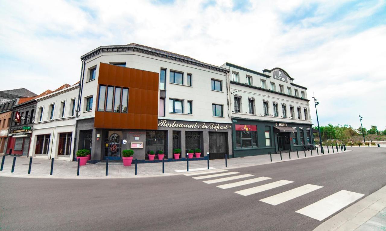 Cit'Hotel B Hotel Béthune Exteriör bild
