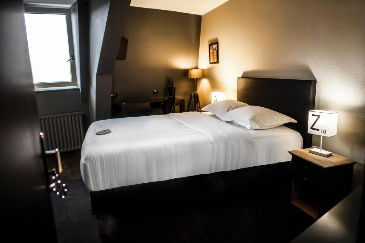 Cit'Hotel B Hotel Béthune Exteriör bild