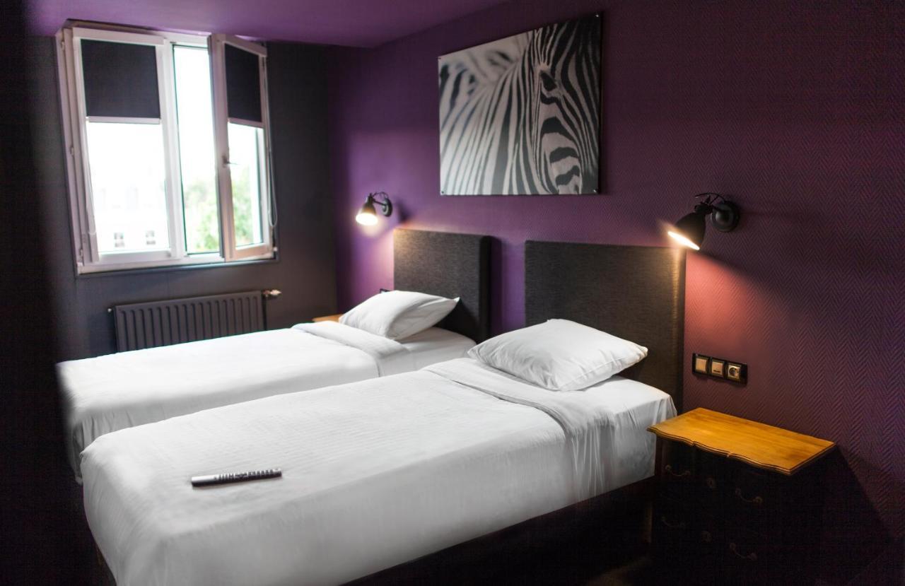 Cit'Hotel B Hotel Béthune Exteriör bild